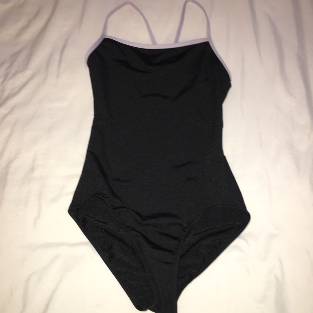 Mariia black leotard Medium